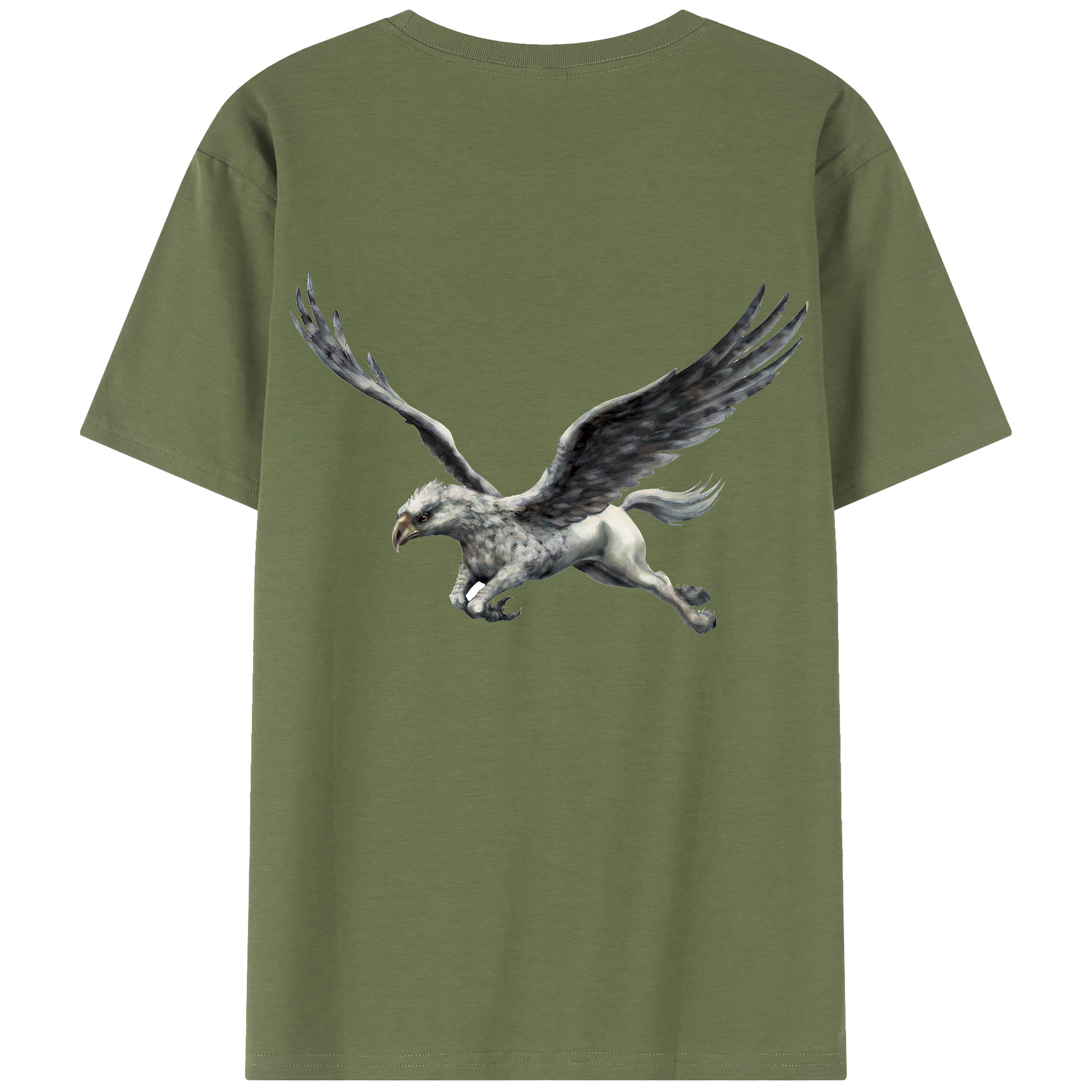 （画像用） Harry Potter ハリー・ポッターシリーズ 綿100％半袖Tシャツ（背面プリント）